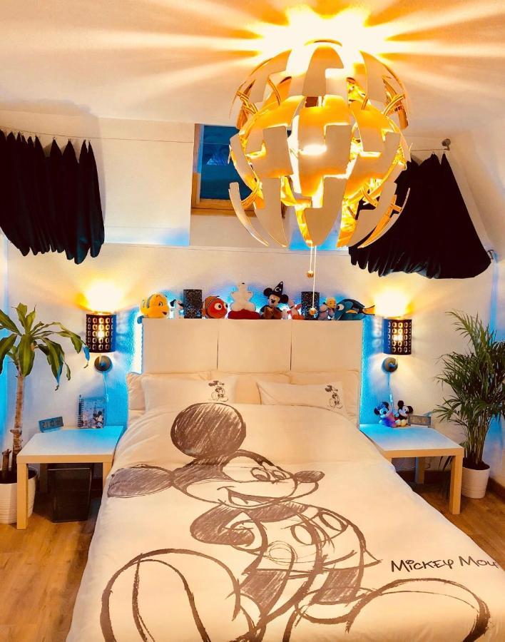 Chambres D'Hotes A Themes A 2,4Km Du Parc มานี-เลอ-องเกรอ ภายนอก รูปภาพ